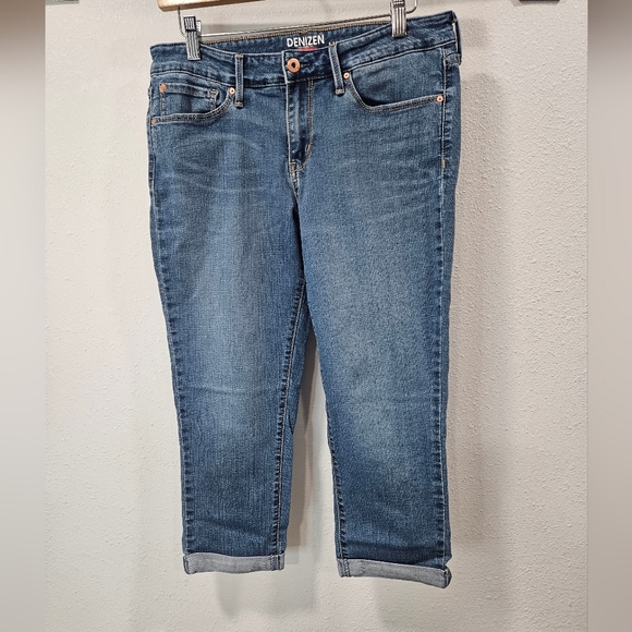 Levi's Denizen Modern Crop women's capris 10 - Picture 1 of 6
